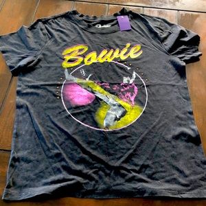 Bowie t shirt size M